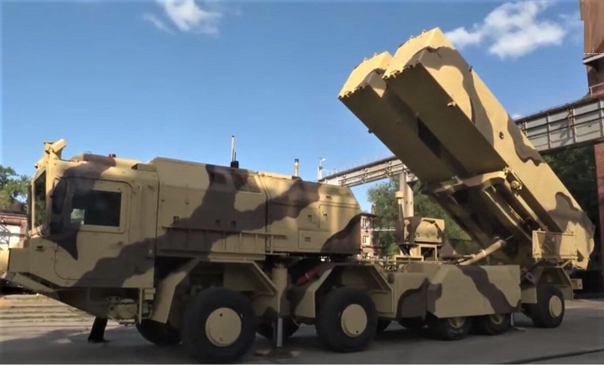    ОТРК «Гром-2» Кадр из видео