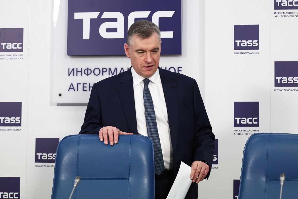    На выборах президента России Леонид Слуцкий набрал всего 3,2%