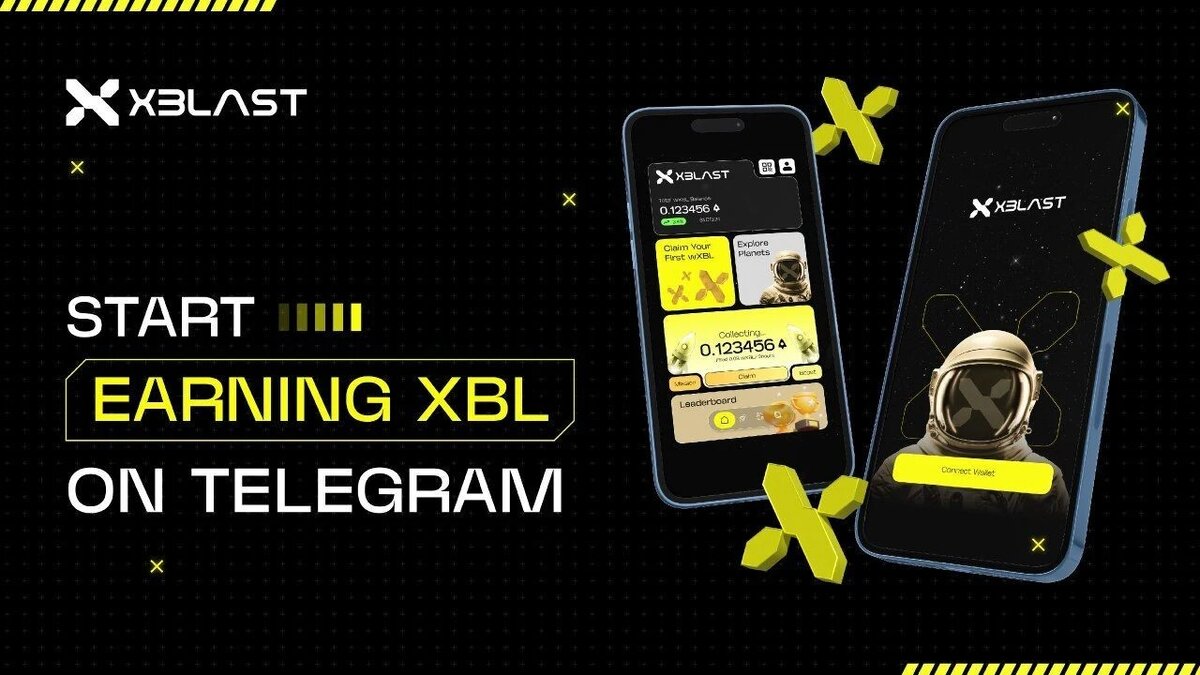 xBlast - первый Telegram-майнер в сети ETH | Airdrop Factory News | Дзен