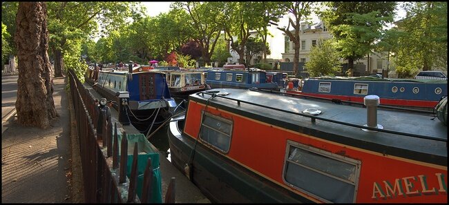 1.  London. Little Venice. Фото авторское ©