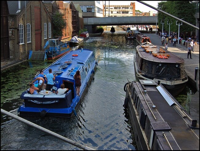 2.  London. Little Venice. Фото авторское ©
