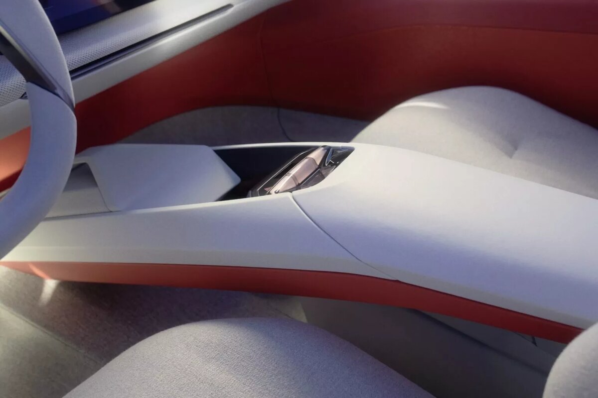 Новый по названию и философии дизайна, BMW Vision Neue Klasse X заменит iX3 в следующем году.-19