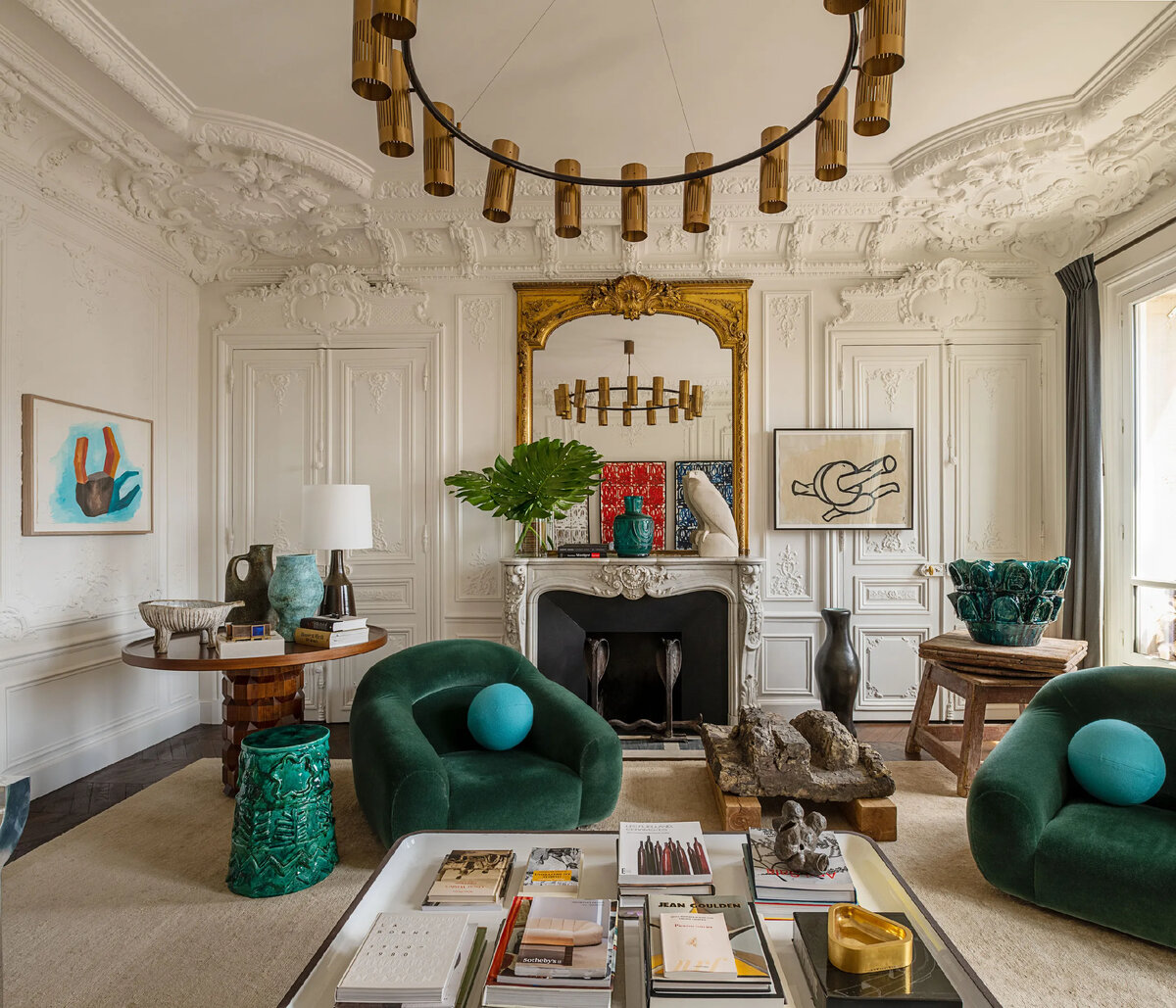 Еще один ракурс гостиной.