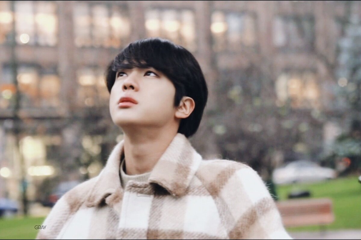 мягкий и тёплый Сокджин