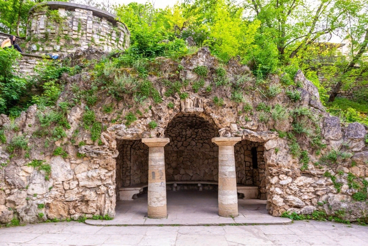 грот Дианы. 