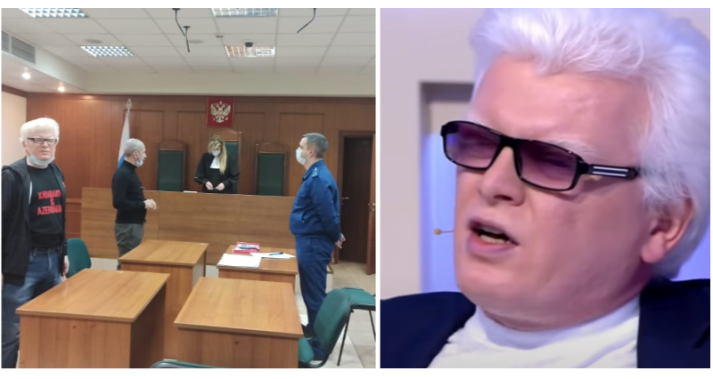 Алиевский пропагандист-альбинос, ярый русофоб и армянофоб Роман Агаев