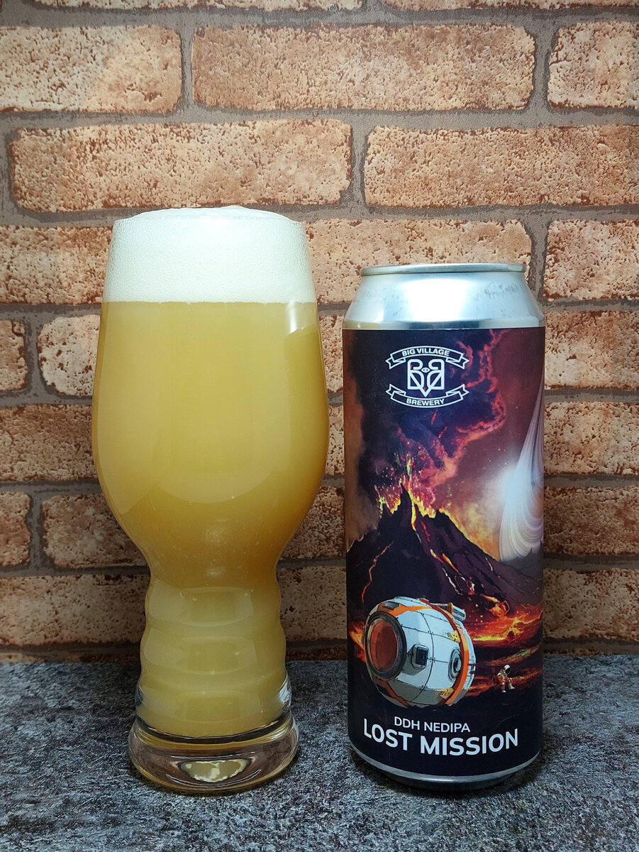 Lost Mission от Big Village Brewery 8.5% 0.5л | ПивКоТ | Дзен