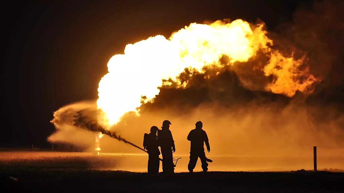     Самый крупный за всю историю нефтянки в Габоне пожар произошел на платформе частной нефтекомпании Perenco