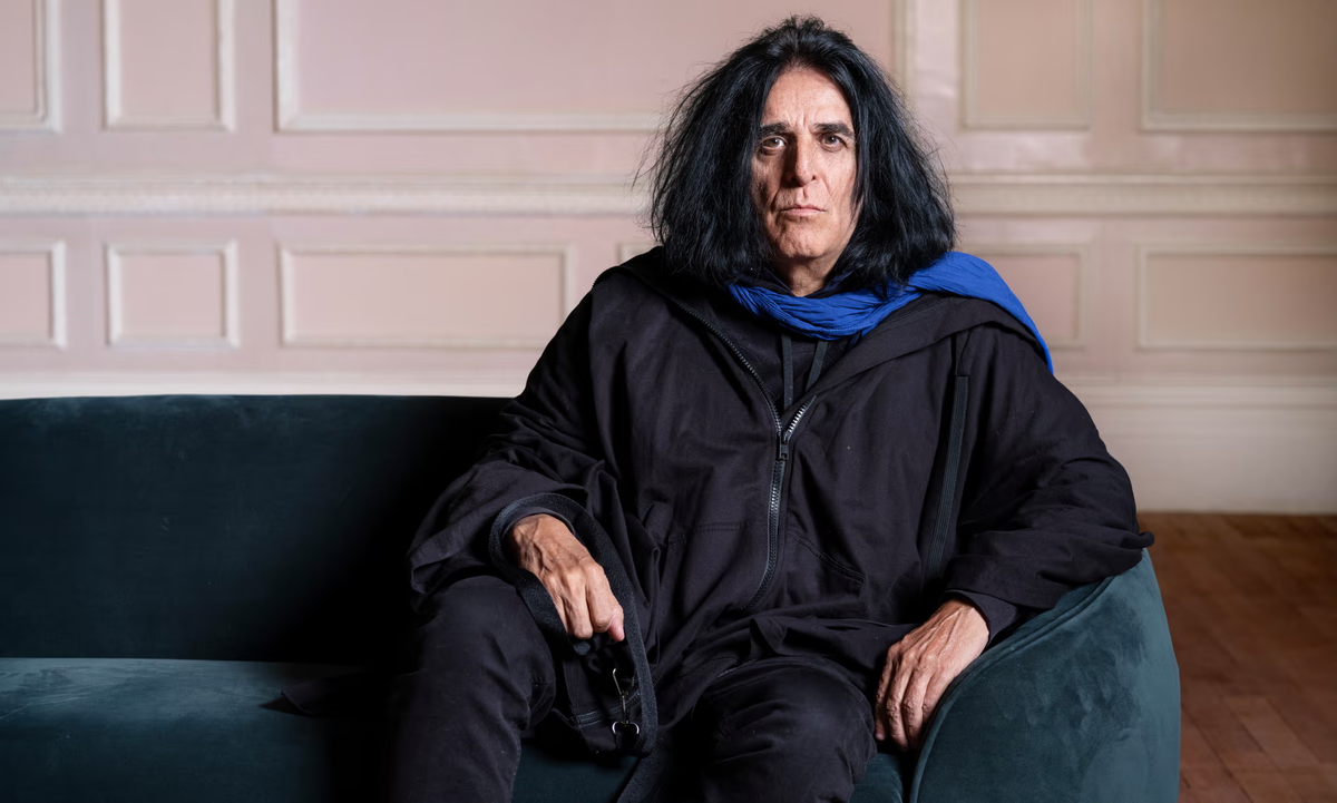 Джаз Коулман: «Я прошу людей не спрашивать о будущем Killing Joke». Фотография: Линда Нилинд/The Guardian