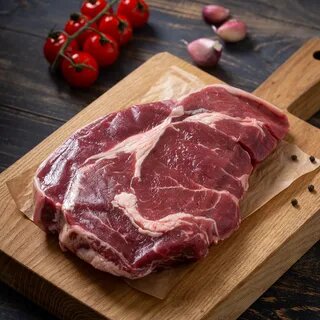 Примерно так должен выглядеть стейк