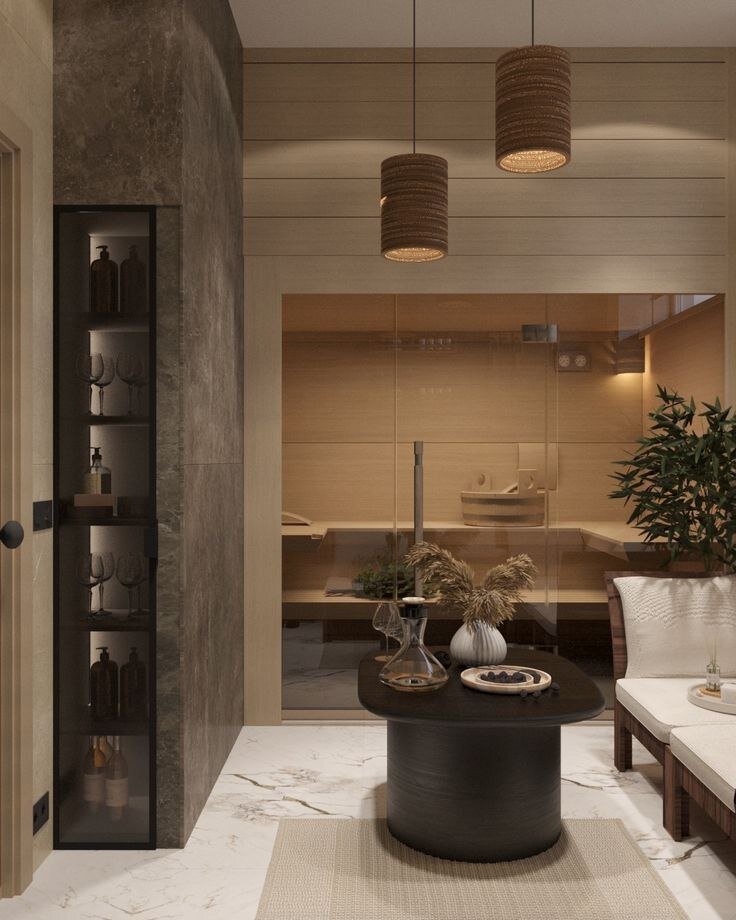 Баня и сауна в загородном доме доме - отличное решение для отдыха и поддержания здоровья