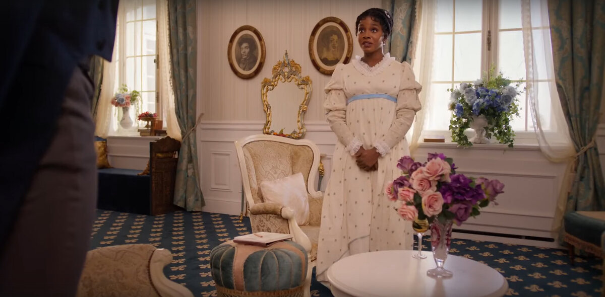 Одно из самых симпатичных платьев в фильме. Элинор