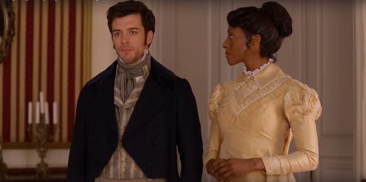 Тоже очень приятное платье. Эдвард Феррарс и Люси Стил