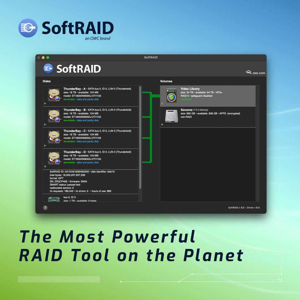 Soft raid. Soft raid
