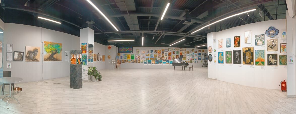 Музыкальный зал Art Future Gallery