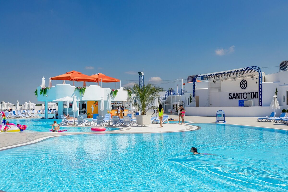 Santorini московская ул 122 тихорецк фото Каникулы с детьми в Краснодаре: Подробные маршруты и бюджет поездки. Часть III з