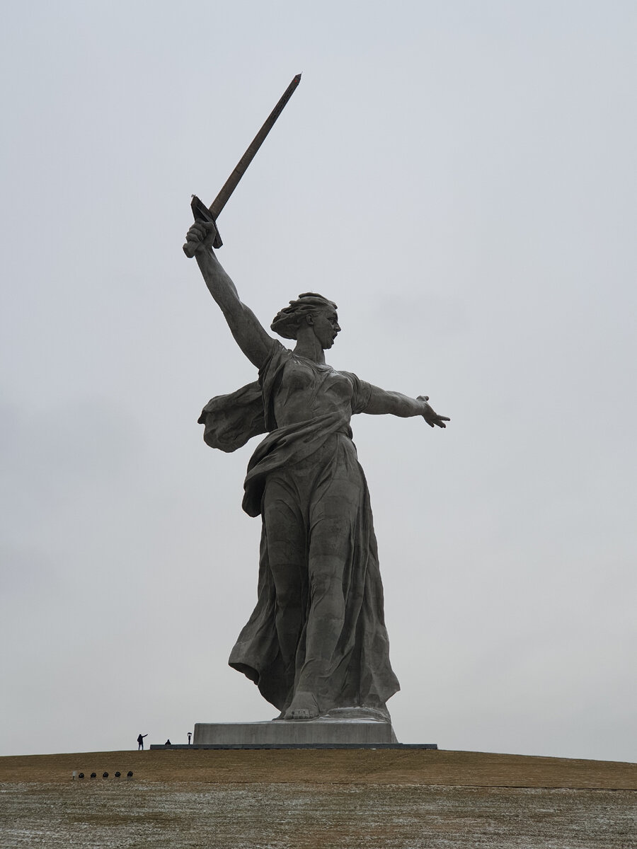 Родина-Мать в Волгограде
