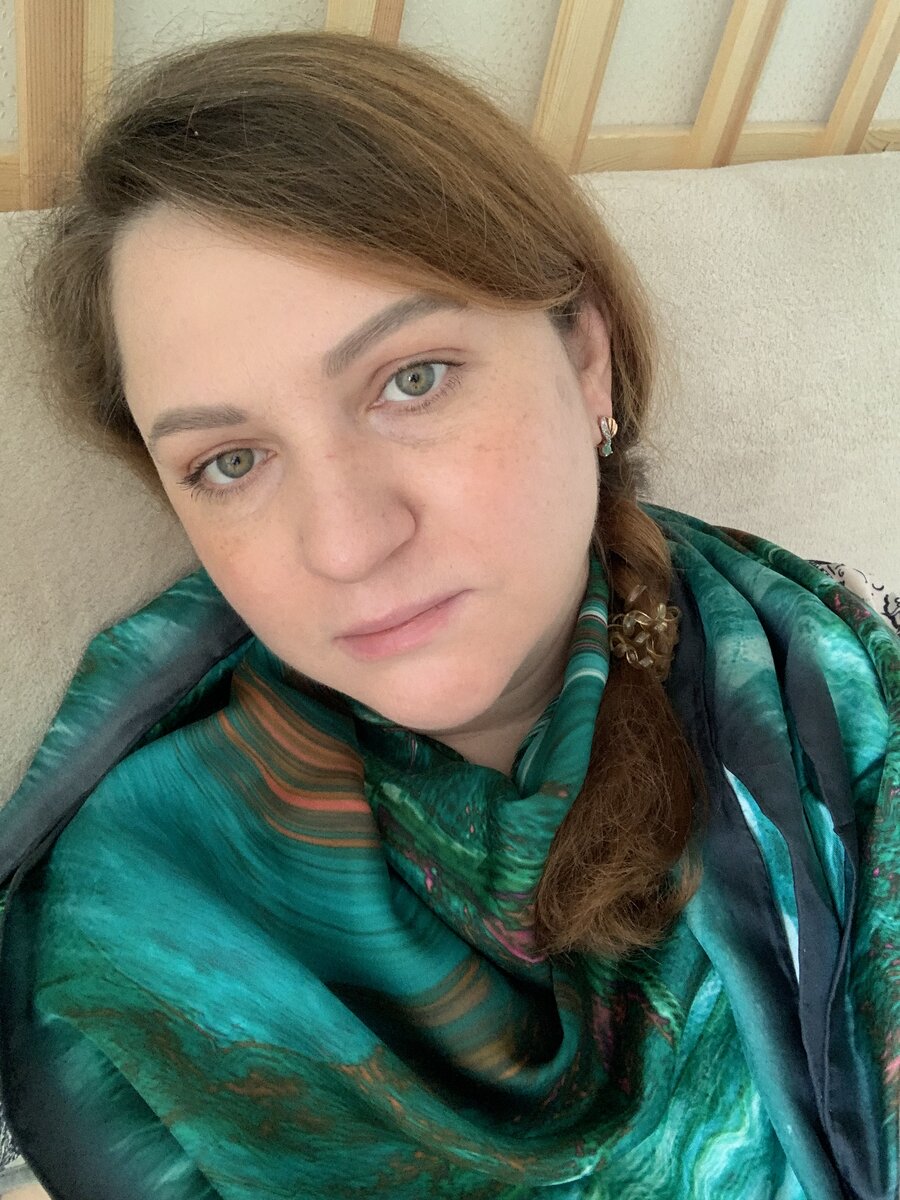 Фото автора канала (без фильтра, правильно выставлен свет)