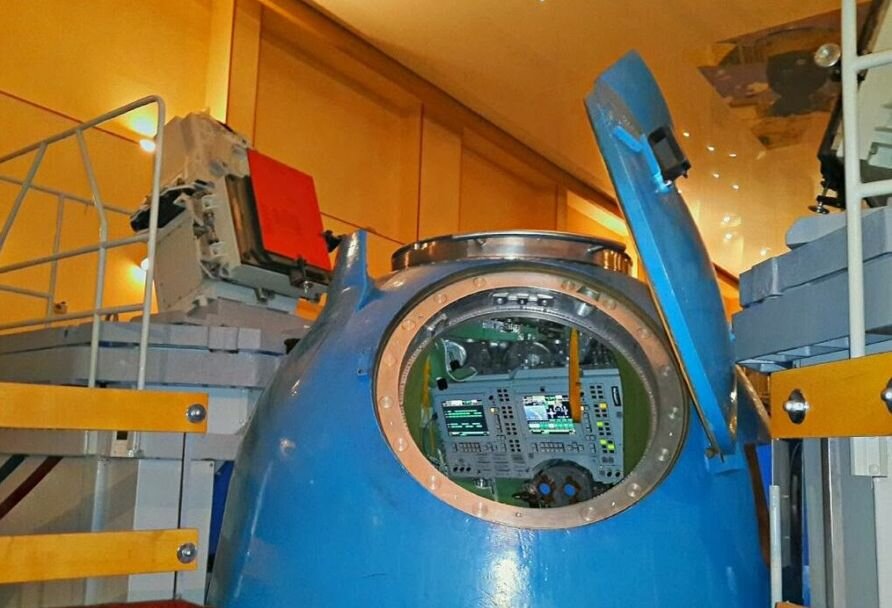 Тренажер «Дон-Союз». Фото ЦПК им. Ю.А. Гагарина.