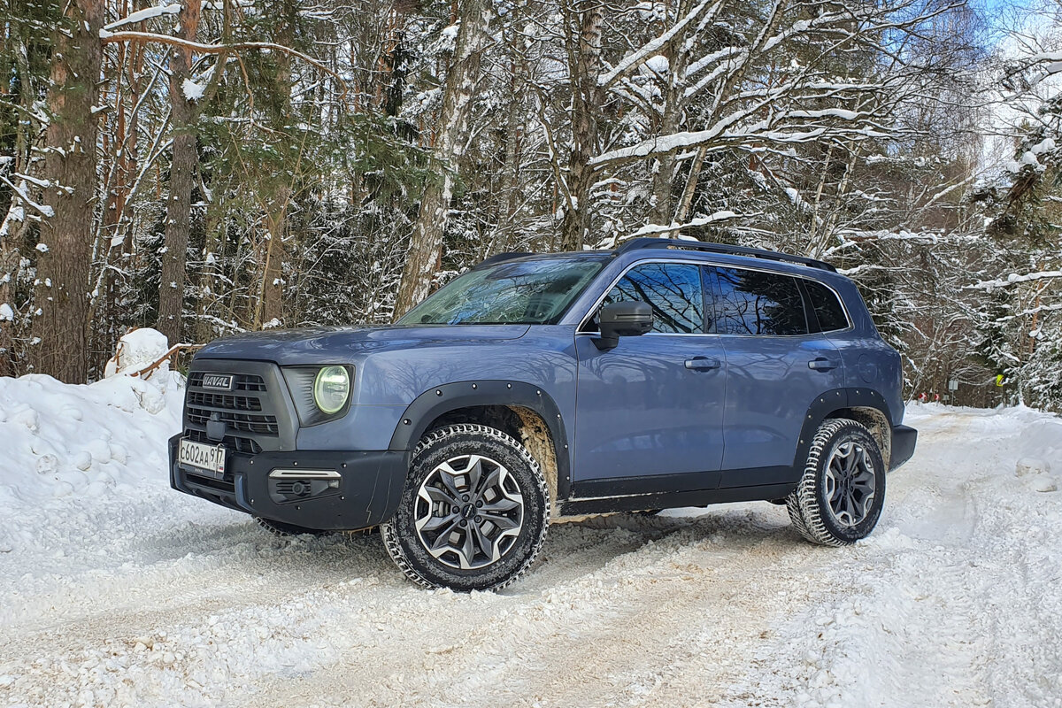 Haval Dargo X. Фото CarExpert.ru