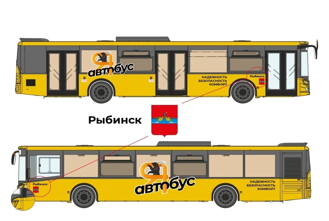 Вся информация о транспортной реформе Рыбинска | Рыбинский Транспорт | Дзен