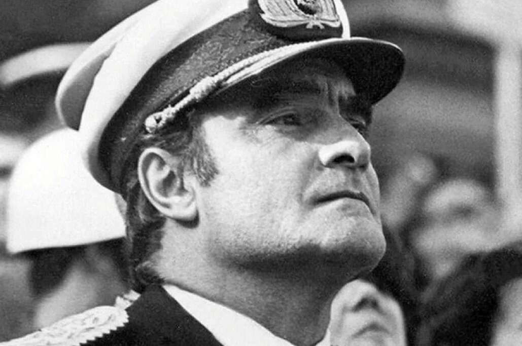 Адмирал Эмилио Эдуардо Массера - один из авторов плана по захвату Фолклендских (Мальвинских) островов в 1982 году.