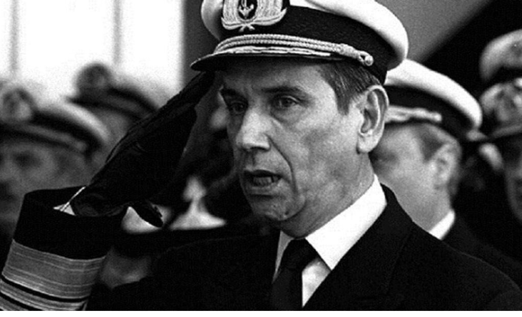 Адмирал Хорхе Исаак Анайя, один из авторов плана по захвату Фолклендских (Мальвинских) островов в 1982 году.