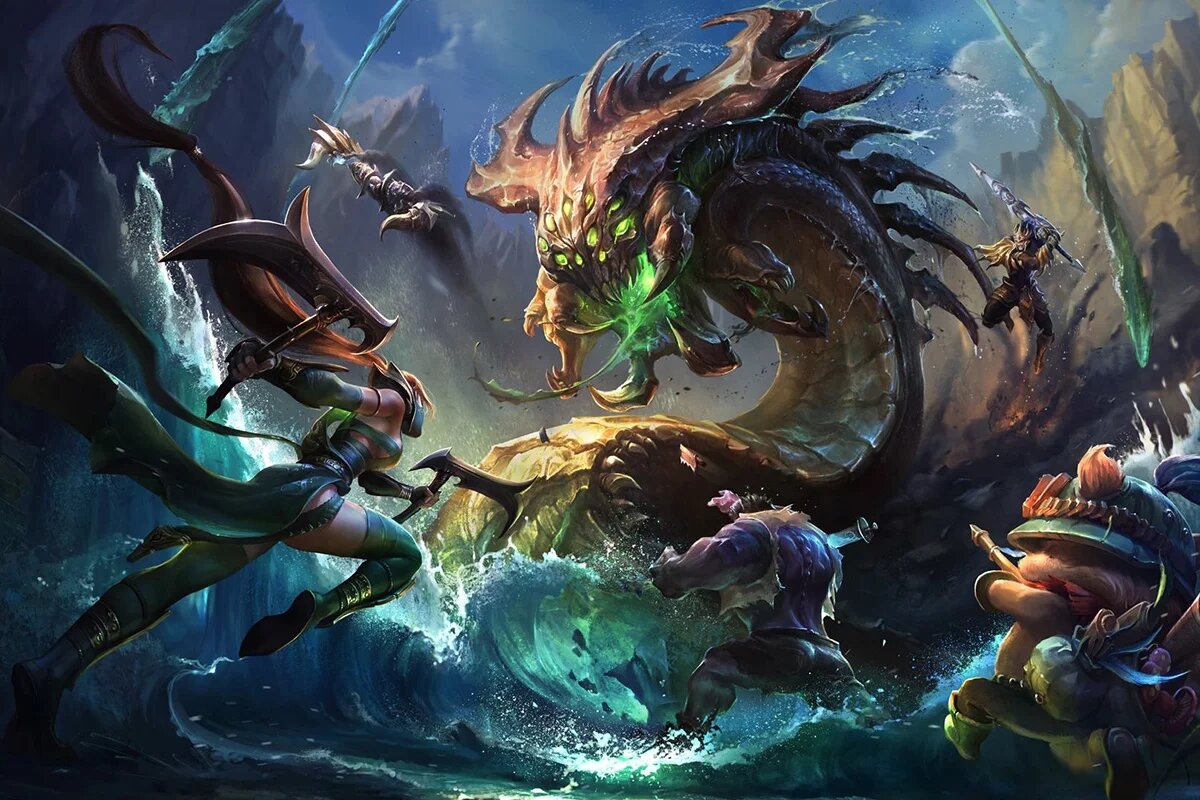 Обложка: League of Legends