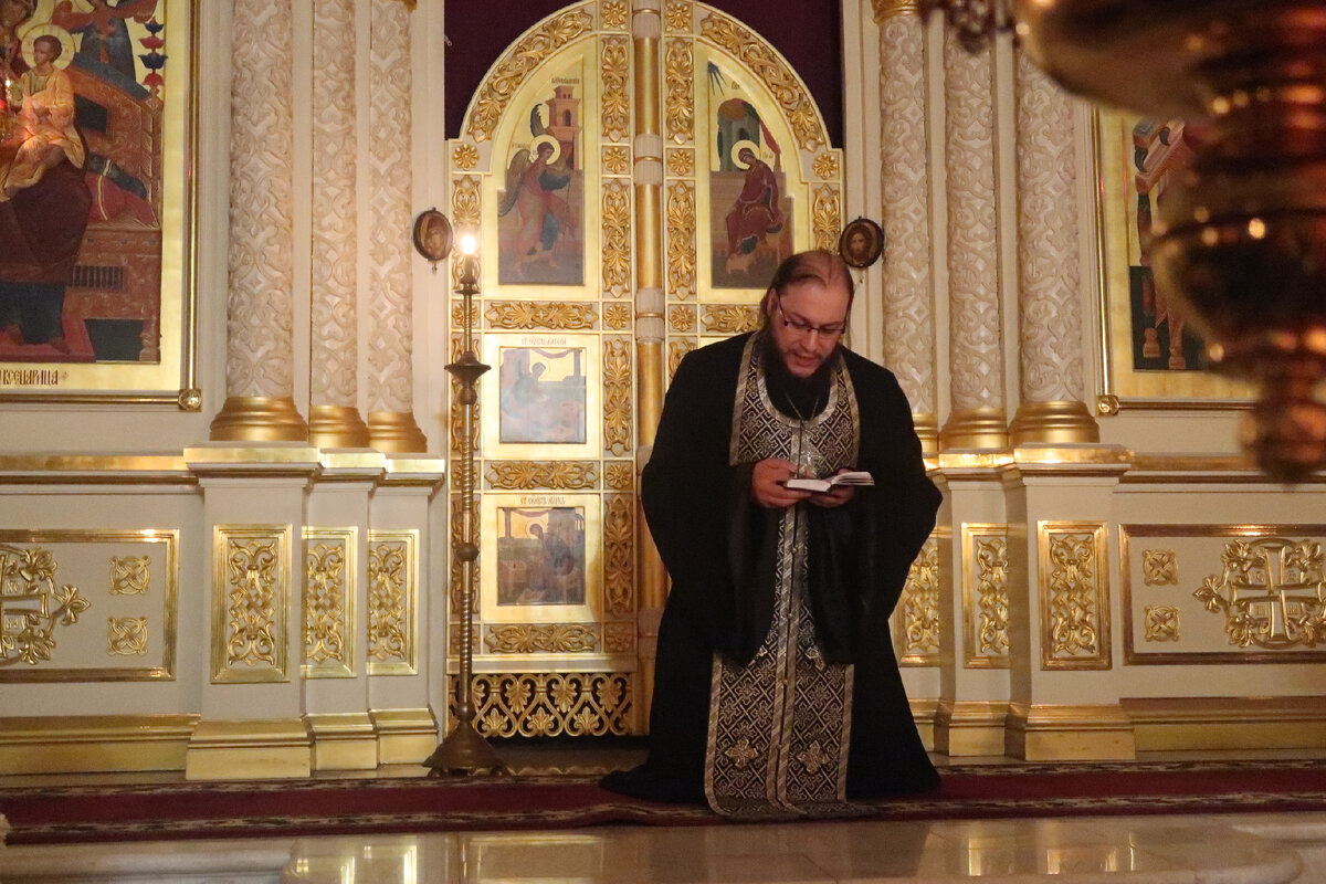 Отец Анатолий ПРАВДОЛЮБОВ. 21 марта 2024 год. Четверг. Первая седмица Великого Поста