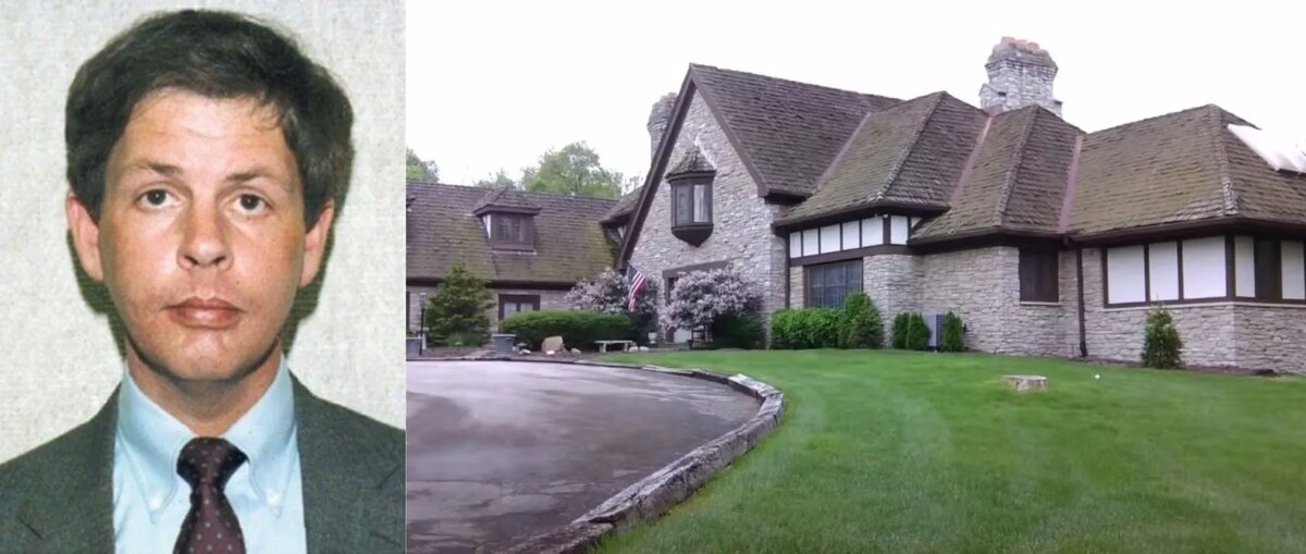 Герберт Баумейстер и ферма Фокс Холлоу. Источник: Пуаро отдыхает 