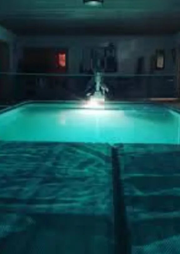 Бассейн на ферме Фокс Холлоу. Источник: Пуаро отдыхает 