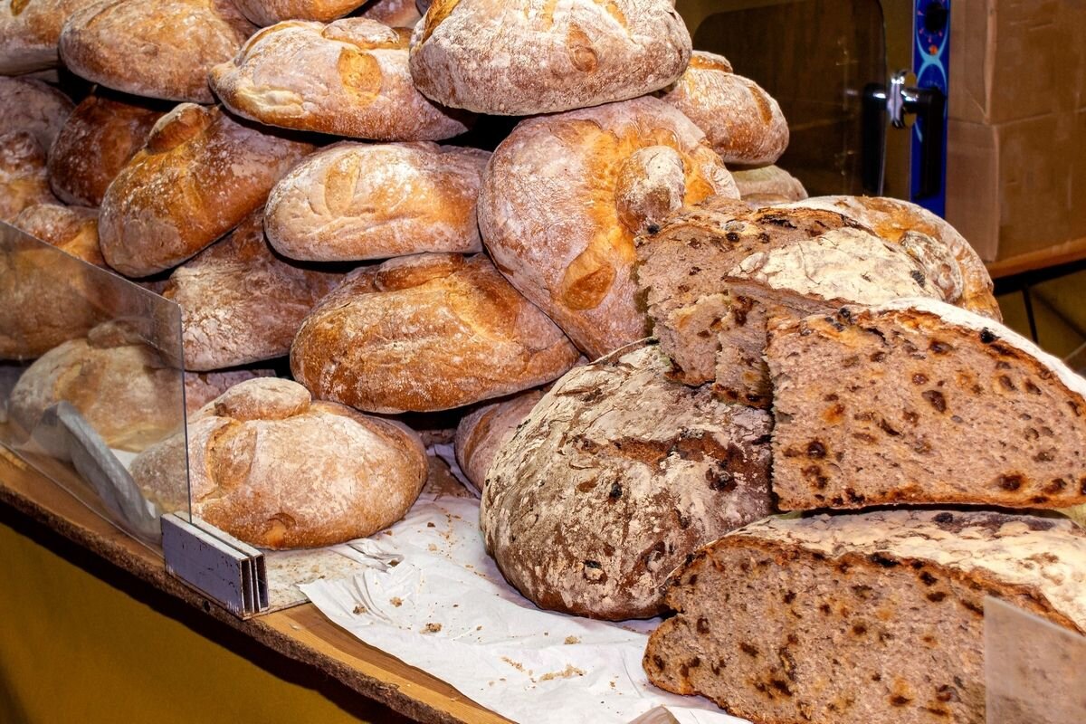 Хлеб из полбы содержит больше белка, чем из обычной пшеницы📷
