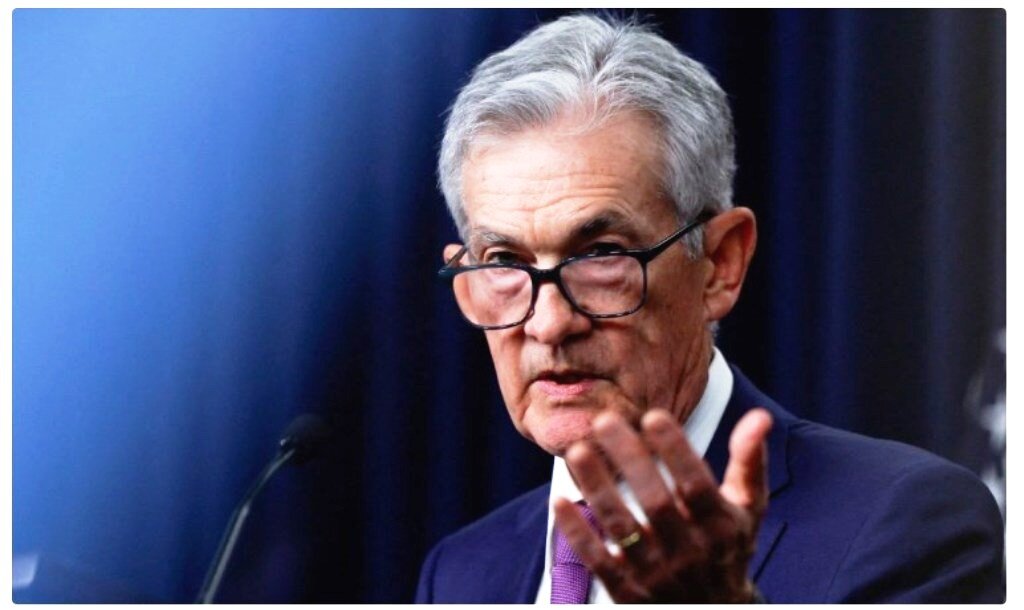 Рис. 2. Джером Пауэлл (фотография сделана Evelyn Hockstein)