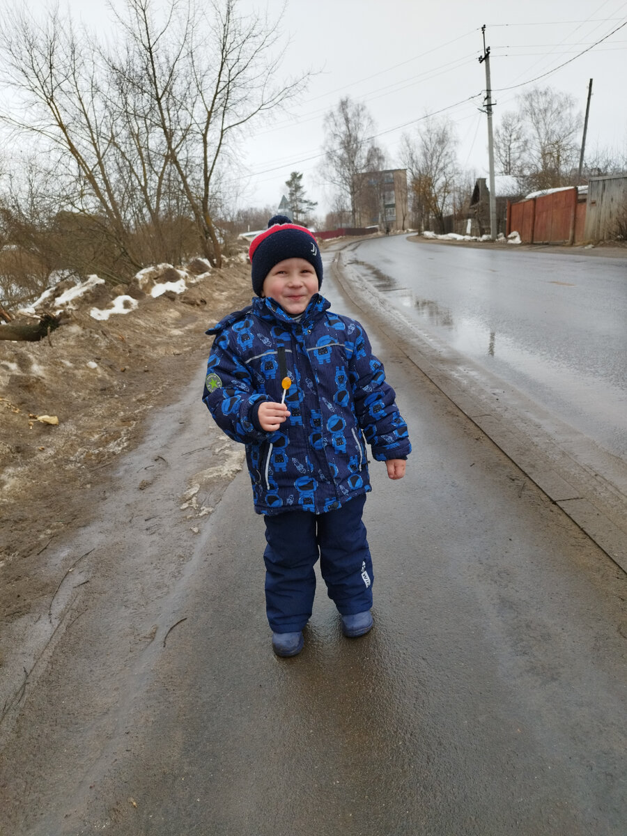 По дороге из сада