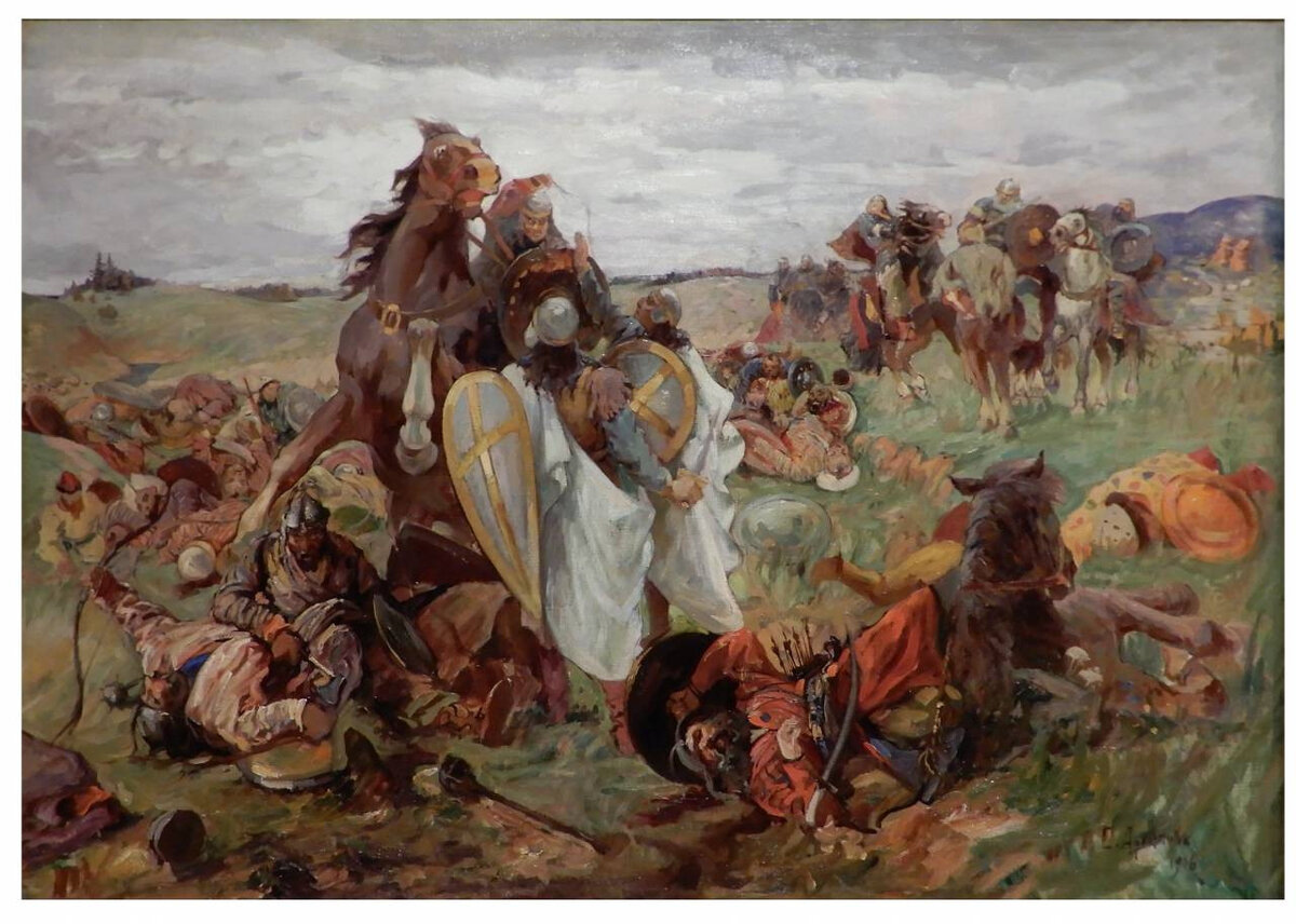 Бой с татаро-монголами