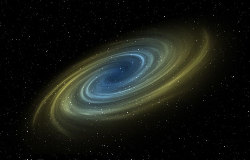    Gaia распутывает древние нити Млечного Пути