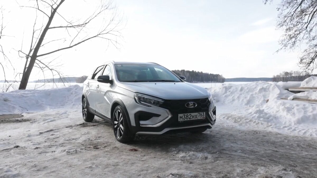 Lada Vesta Cross 1,8 CVT