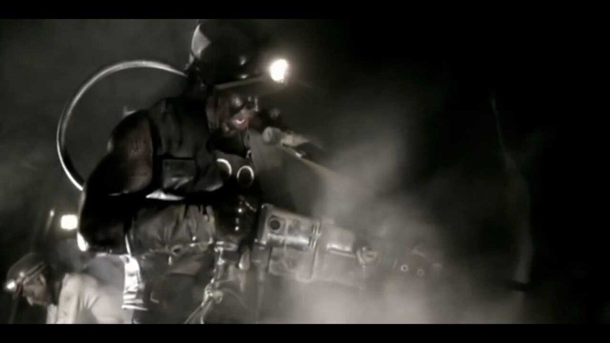 Кадр из клипа Rammstein