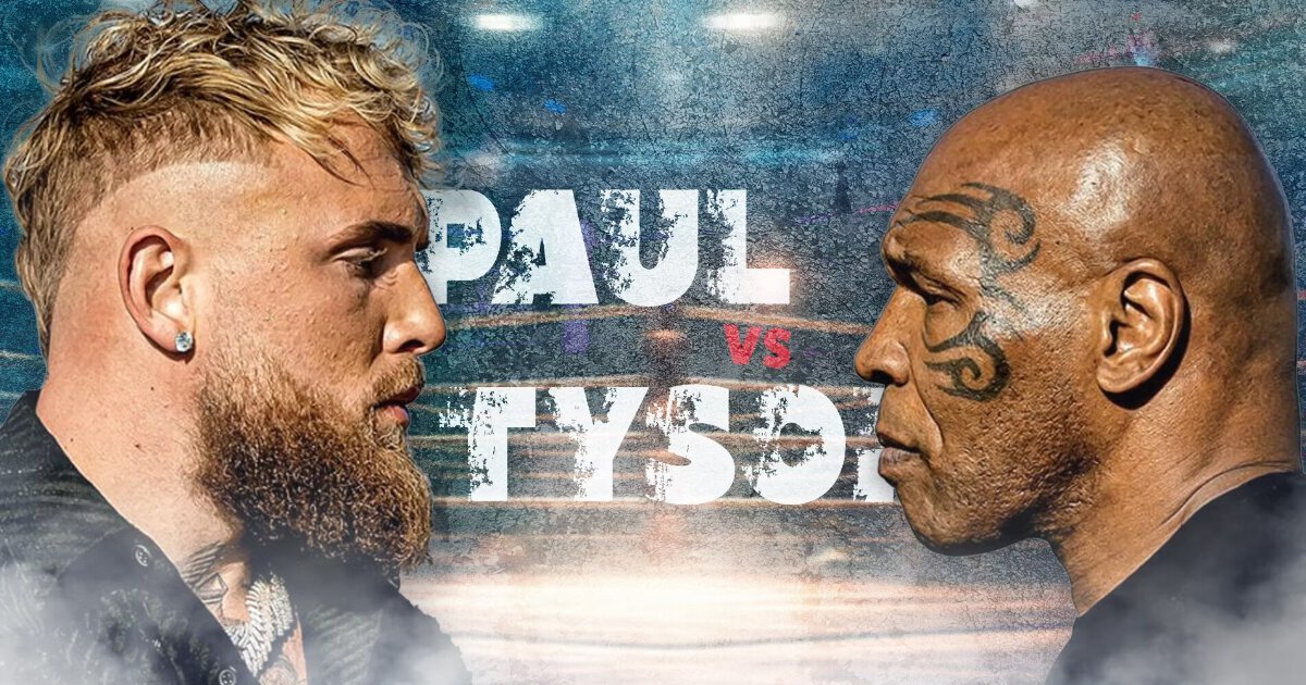 Jake paul vs mike tyson бой