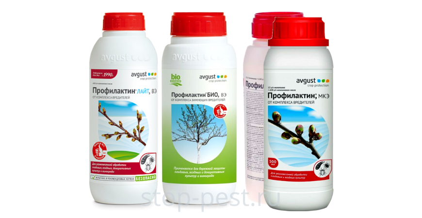 Первые весенние инсектициды.