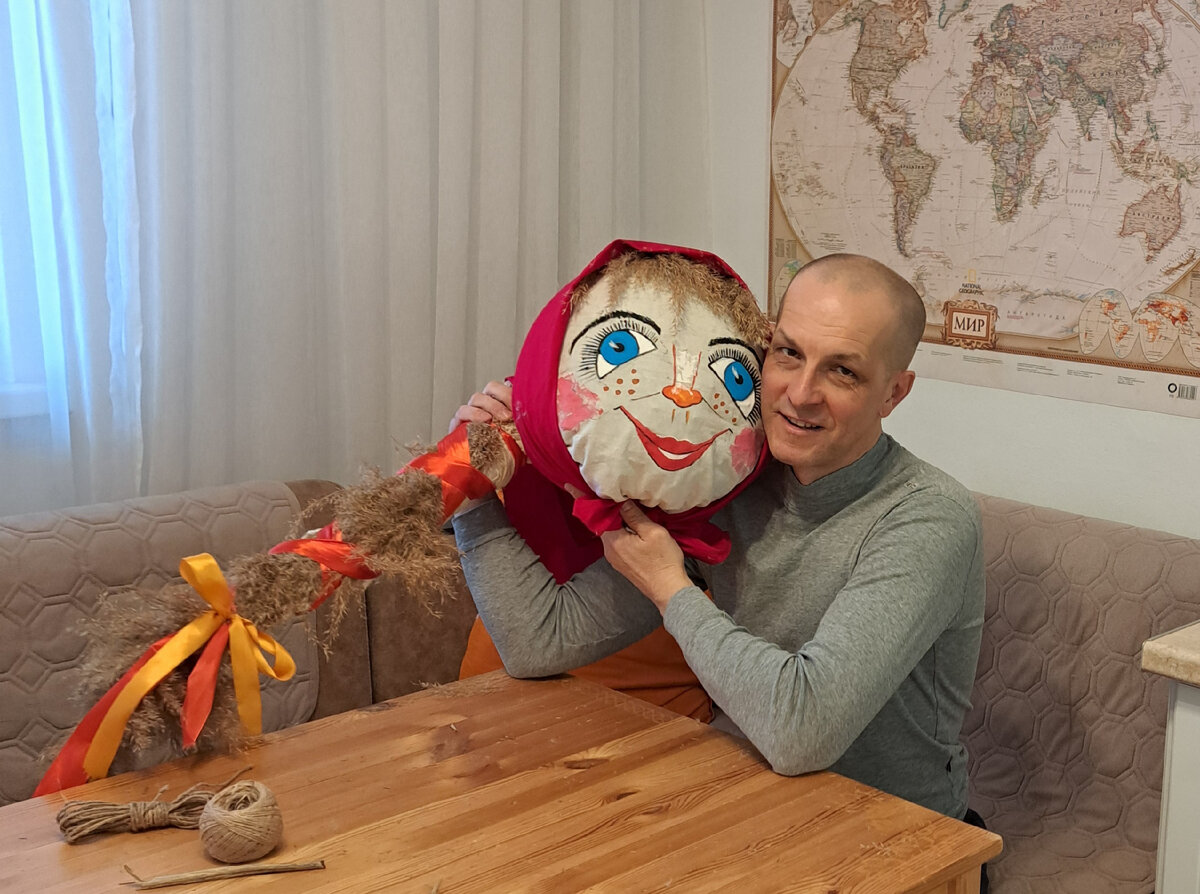 Вот такой красивой была первая Масленица