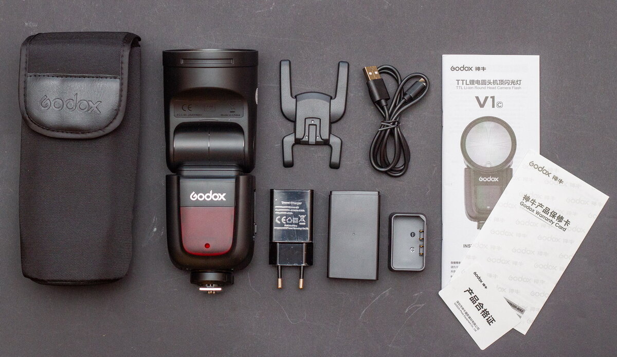 Вспышка здорового человека с литий-ионной батареей