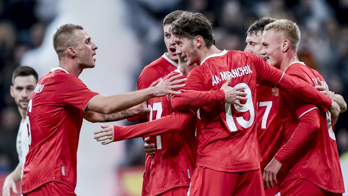 Сборная России (Фото РФС)