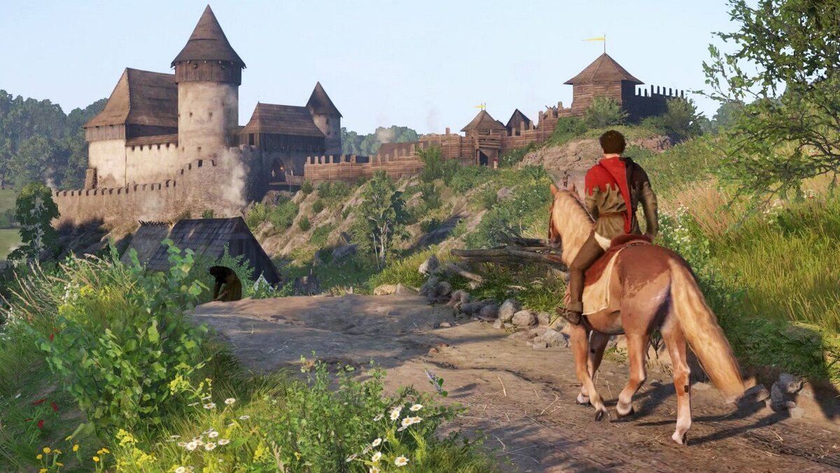 Поначалу в Kingdom Come: Deliverance вас может одолеть любой захудалый разбойник в лесу. И "зажатый" шнапс может аукнуться потерей пары часов прогресса