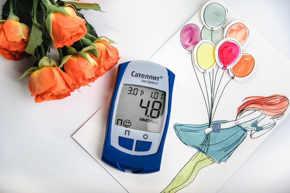 https://pixabay.com/ru/photos Глюкометр