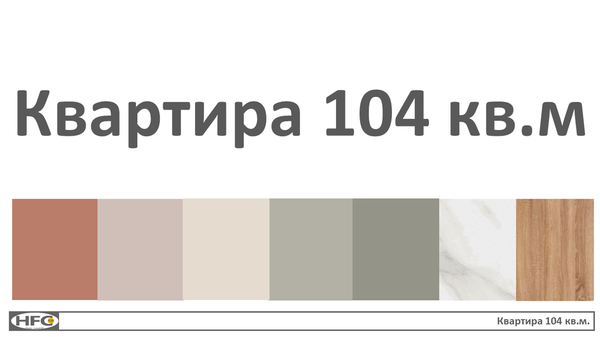 Экспресс-дизайн 104 кв.м. Стоимость проекта 36400.-