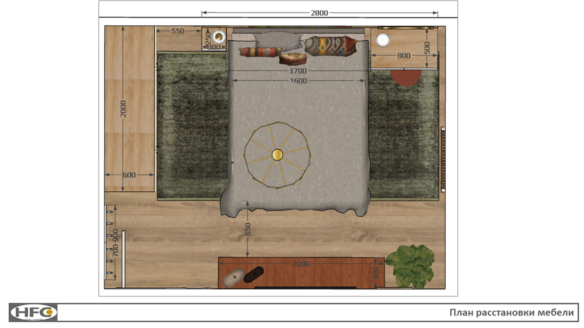 Экспресс-дизайн 104 кв.м. Стоимость проекта 36400.-