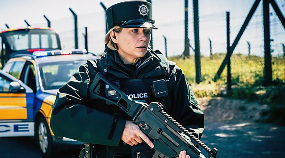 Кадр из сериала "Голубые огни"