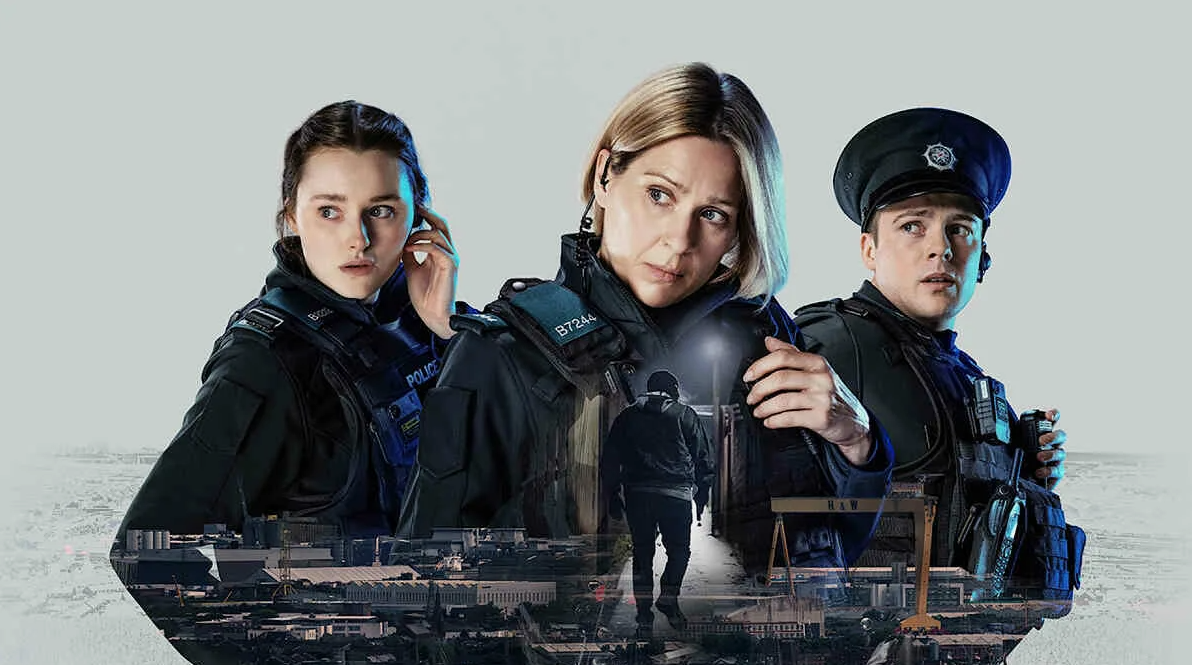 Промо-обложка сериала "Голубые огни"