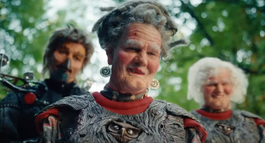 Летучий корабль (2024), новинка кино.